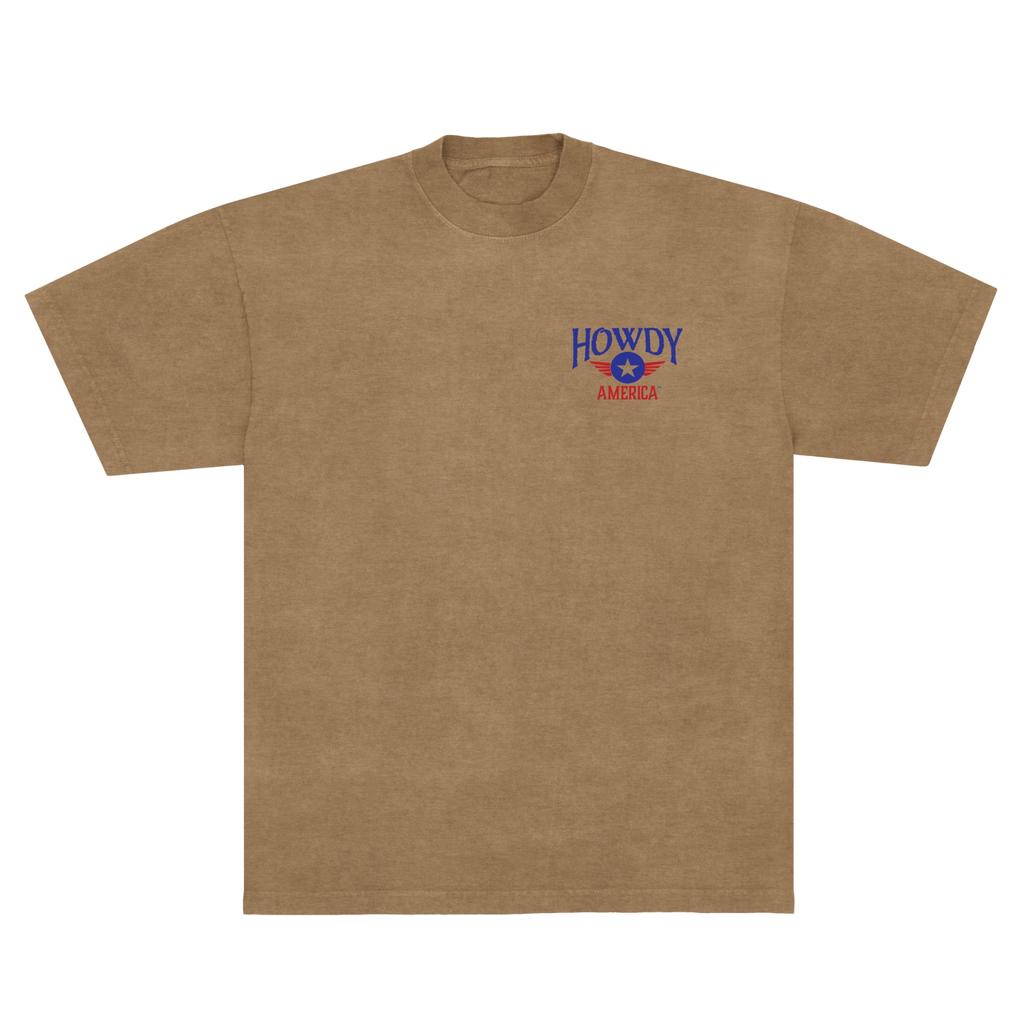 "My Word" T-shirt Brass