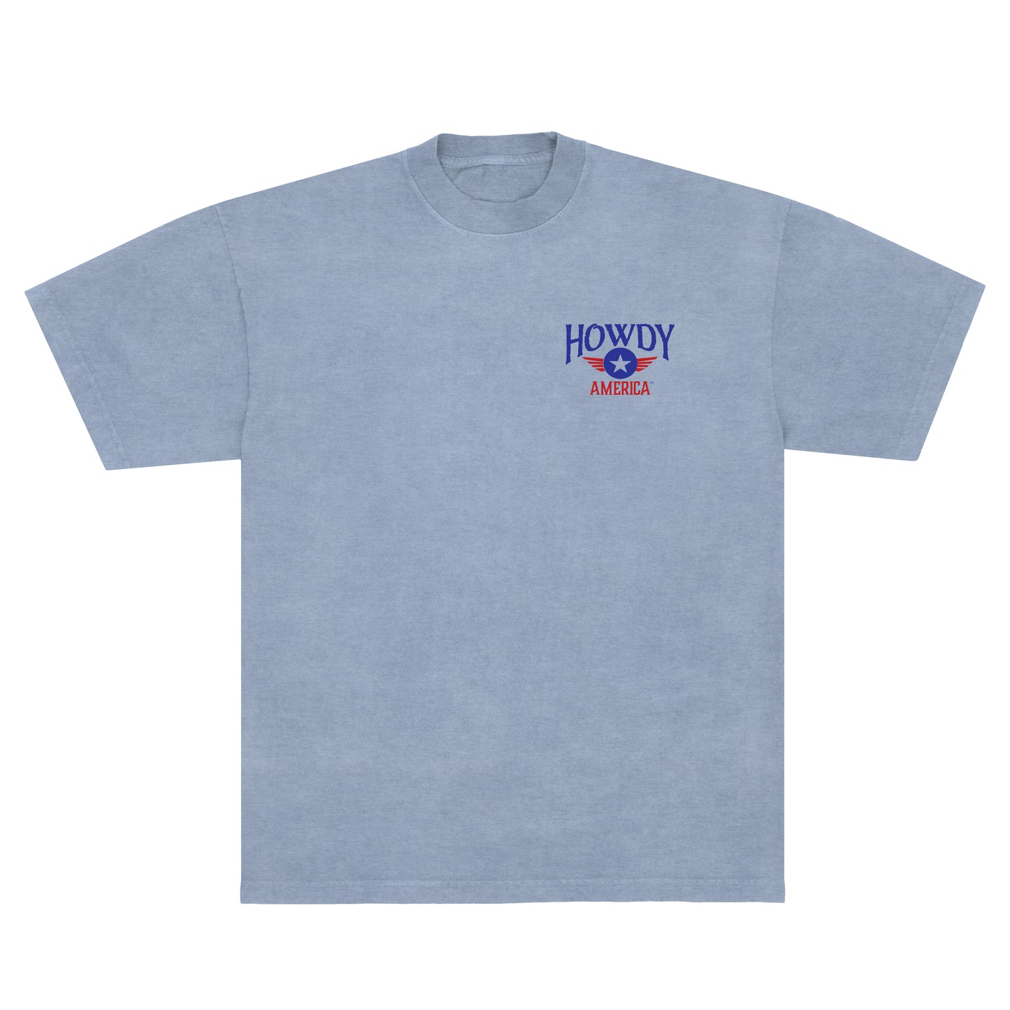 "My Word" T-shirt Blue