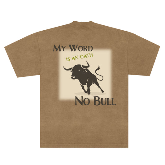 "My Word" T-shirt Brass