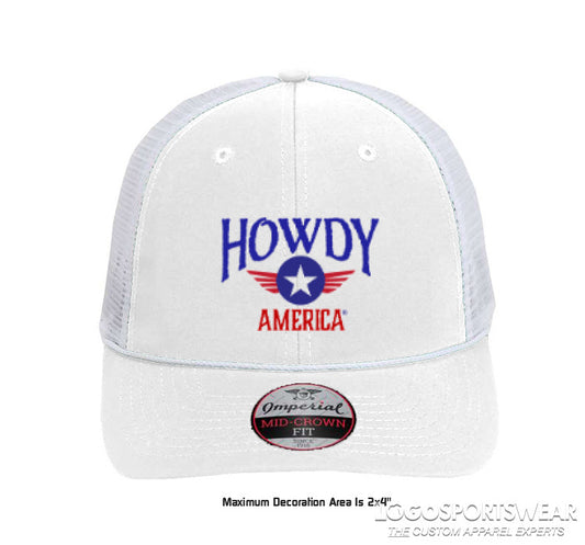 Howdy Logo Cap